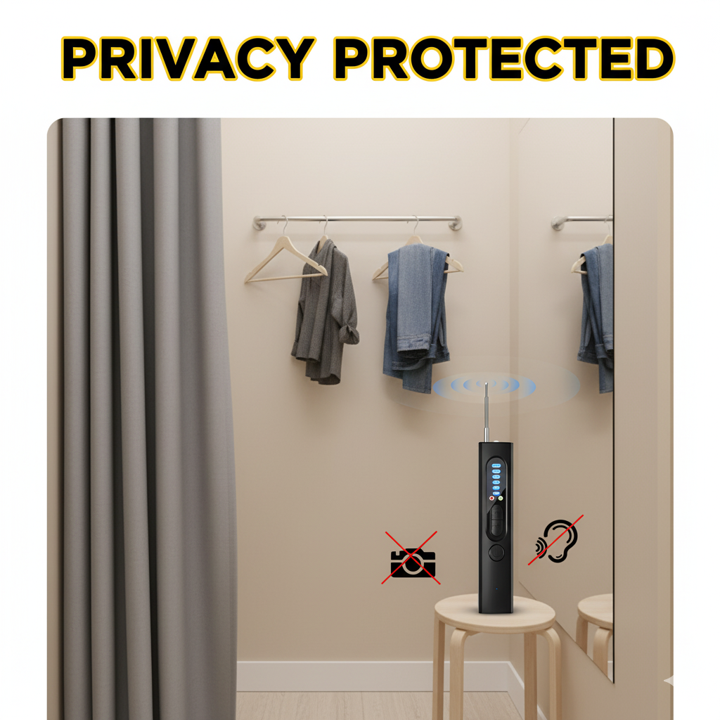Hidden Camera Detector - Protect Your Privacy When You Go Outside - Image 2