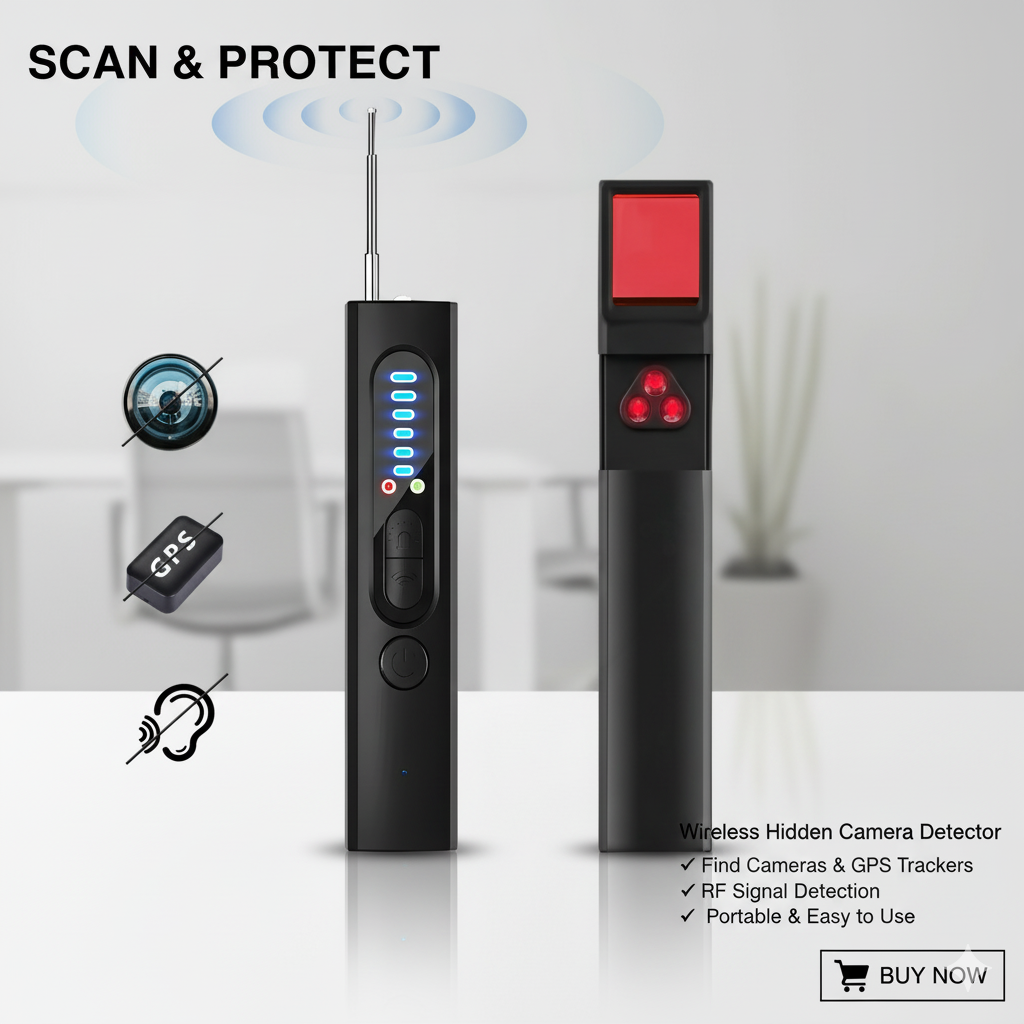 Hidden Camera Detector - Protect Your Privacy When You Go Outside - Image 3