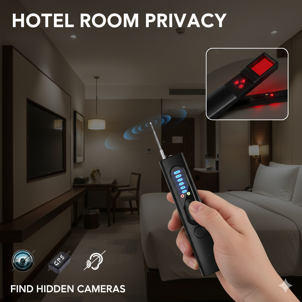 Hidden Camera Detector - Protect Your Privacy When You Go Outside - Image 4