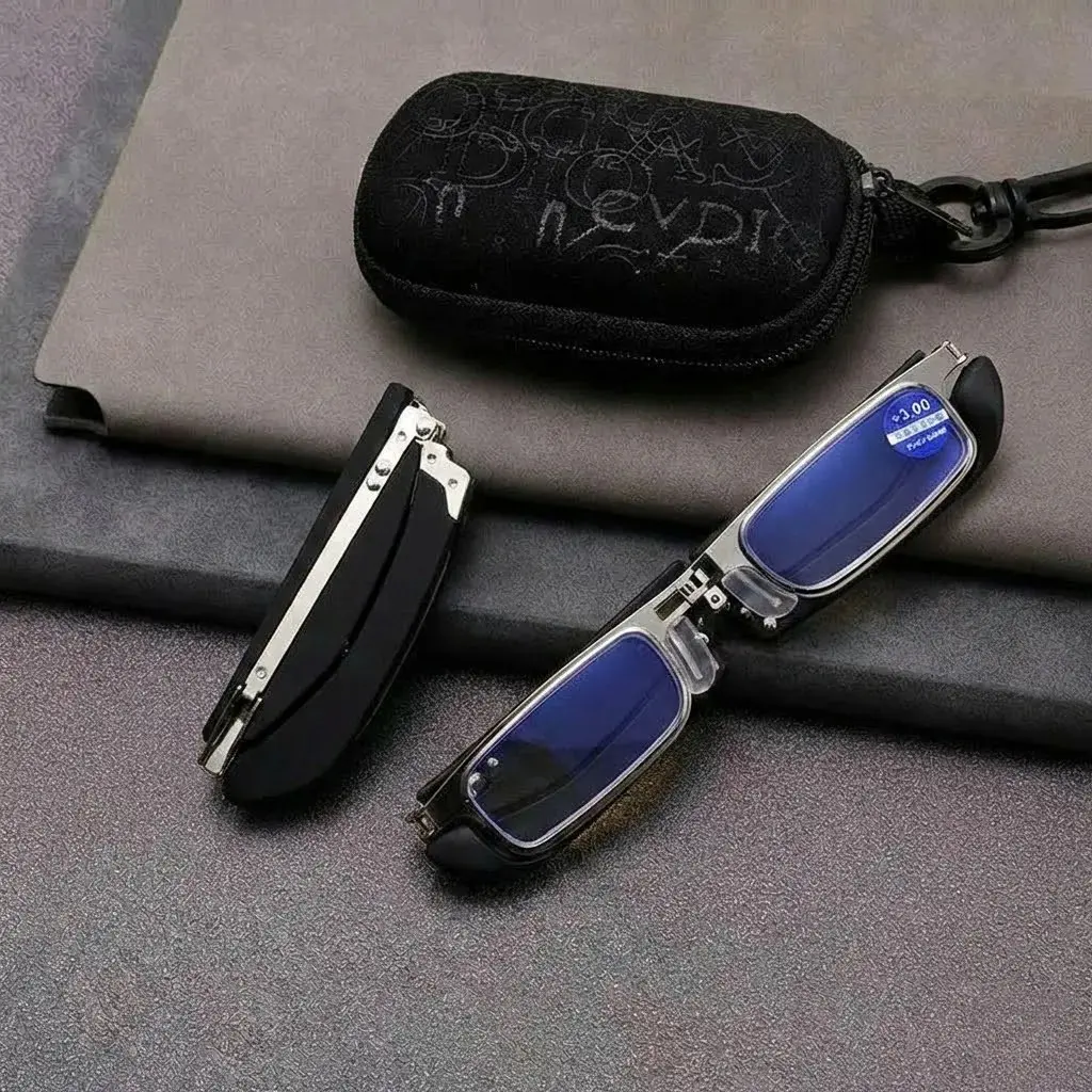 Portable Folding Reading Glasses - Image 2