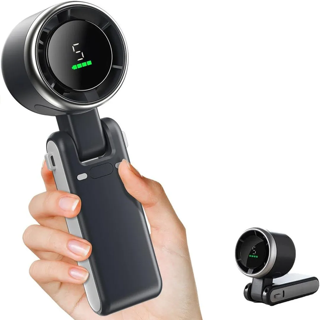 Rechargeable Mini Smart Turbo Fan - Image 5