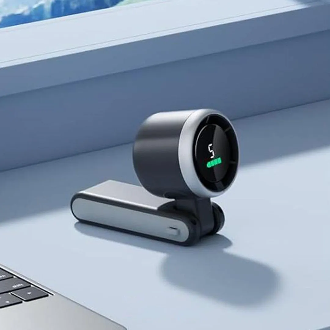 Rechargeable Mini Smart Turbo Fan - Image 4