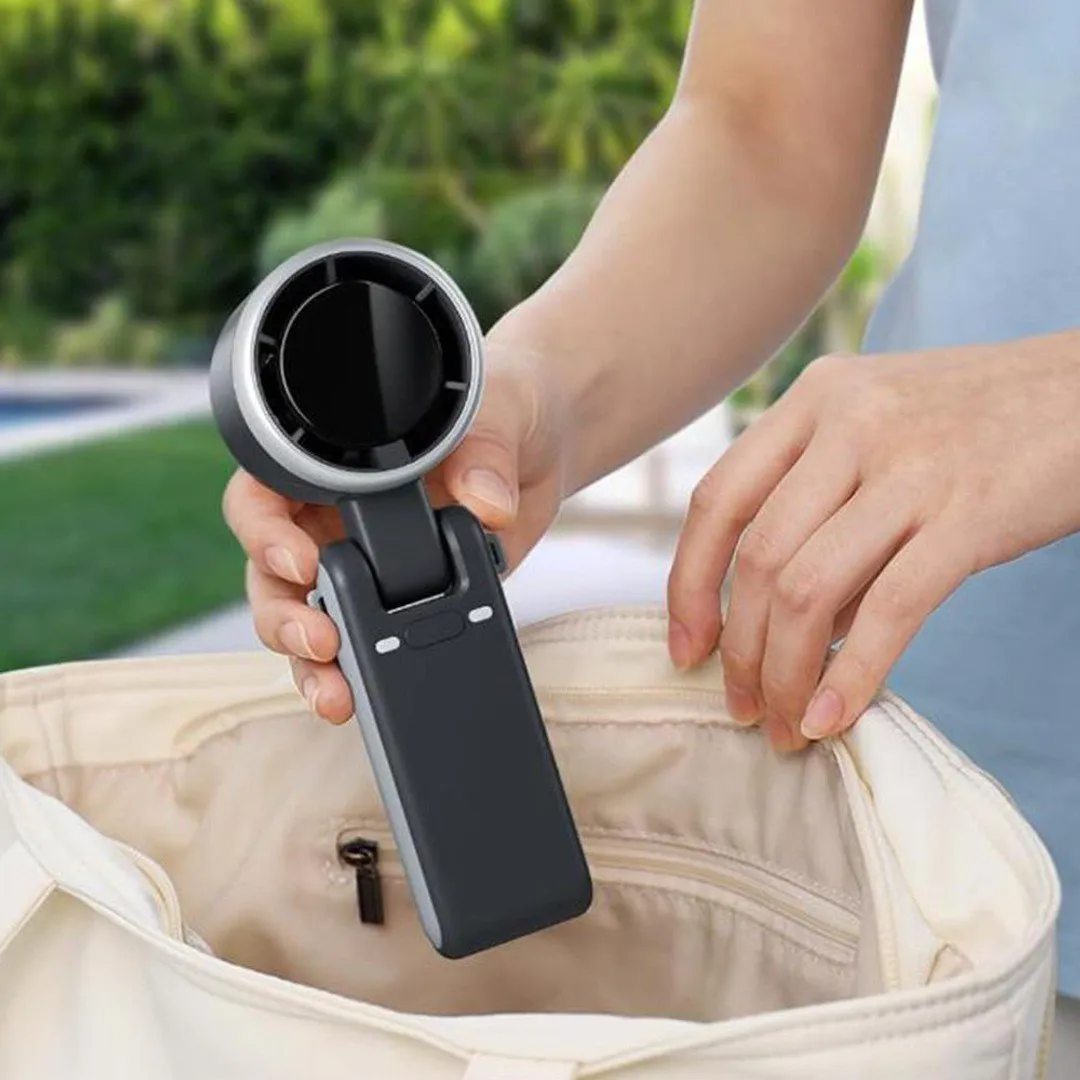 Rechargeable Mini Smart Turbo Fan - Image 2